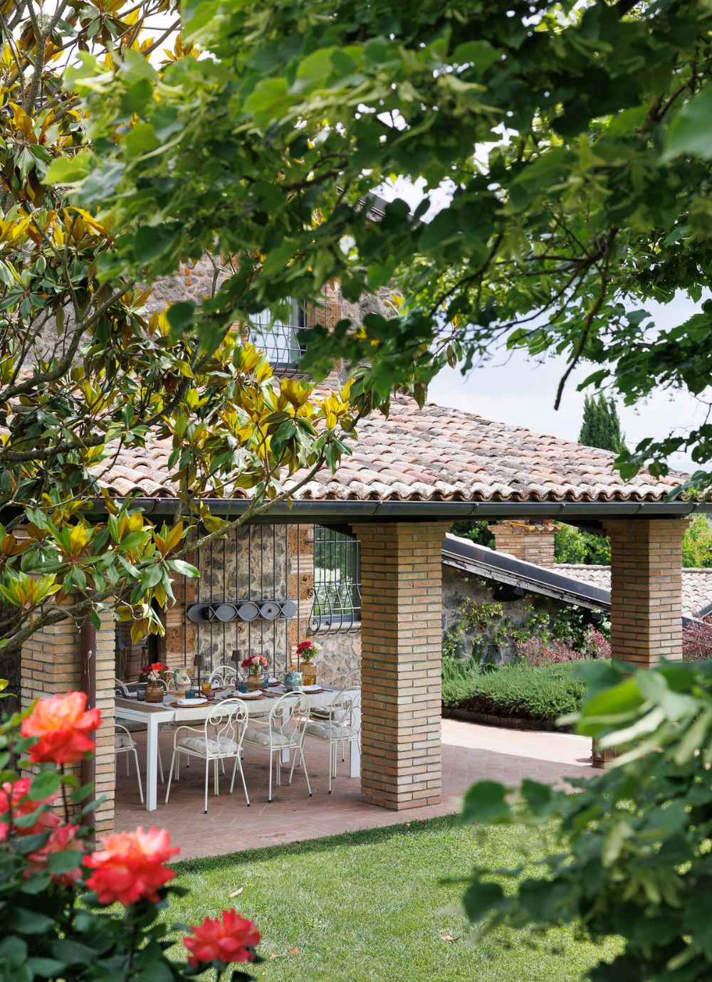 Villa esterno